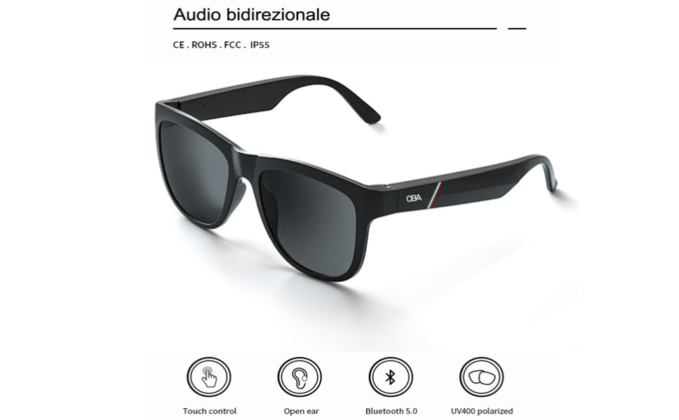 😎 Occhiali da Sole con Audio Integrato – Stile, Comfort e Tecnologia in un Solo Accessorio! ⭐⭐⭐⭐⭐